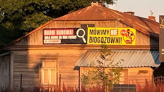 Boją się odoru i biogazowni. Nie chcą zmian w planie