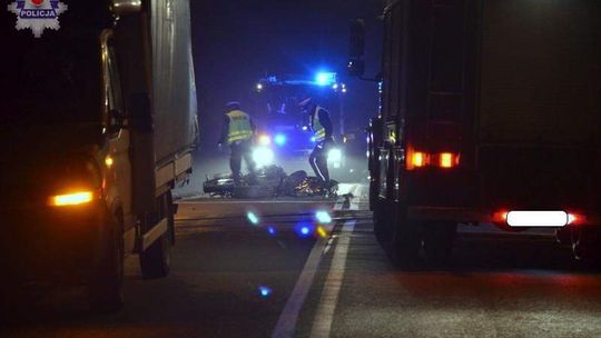 Bojanówka: 31-letni motocyklista zginął w wypadku