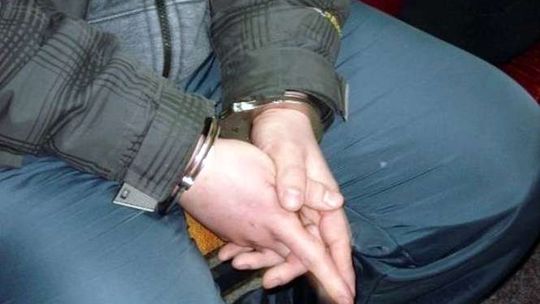 Bójka na komendzie policji w Janowie Lubelskim