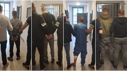 Bójka z nożem, siekierą i kijem bejsbolowym w Dęblinie. Czterech mężczyzn trafiło do aresztu