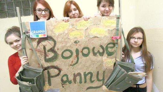 \"Bojowe panny” czyli uczniowie odkrywają historie z przeszłości 