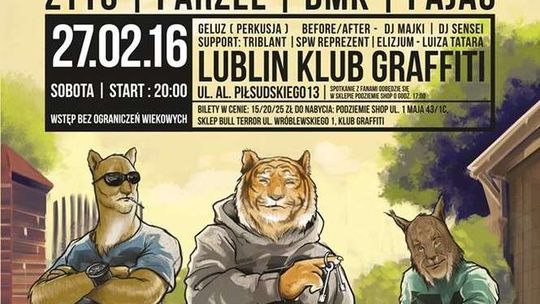 BOKOTY i przyjaciele wystąpią w Graffiti