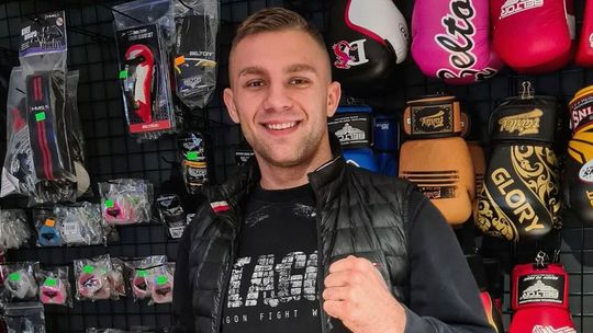 Boks. Kajetan Kalinowski zdobył pasy WBC Francophone oraz WBC Baltic