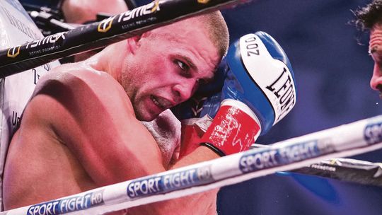 Boks. Łukasz Maciec przed szansą zdobycia pasa WBA