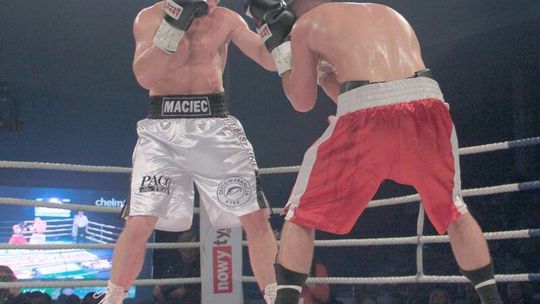 Bokser Łukasz Maciec: Stać mnie na sukcesy