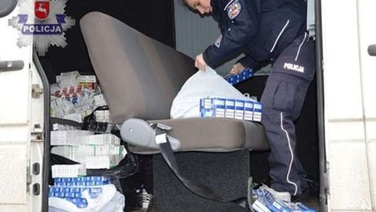 Bolesna wpadka Ukraińca. Stracił 17 tysięcy paczek papierosów