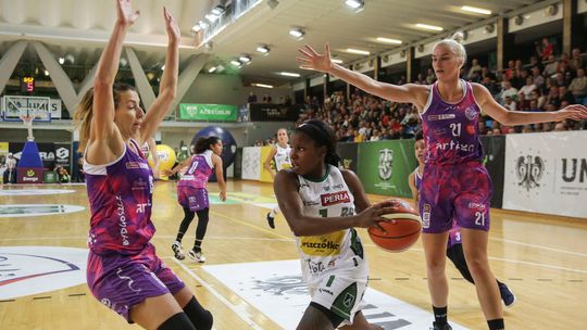 Bolesny falstart Pszczółki Polski Cukier AZS UMCS Lublin w nowym sezonie [zdjęcia]