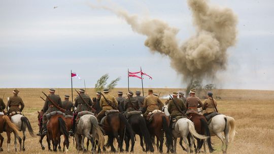 Bolszewicy przegrali pod Komarowem. 98. rocznica bitwy [zdjęcia]