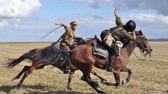 Bolszewika goń! Widowisko historyczne w Zamościu