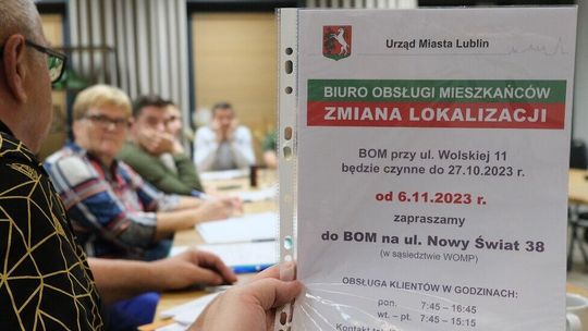 BOM pod nowym adresem. Przenosiny z Wolskiej na Nowy Świat zaskoczyły i zaniepokoiły mieszkańców Bronowic  