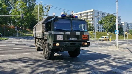 Bomba na Wrońskiej. Trwa ewakuacja mieszkańców Lublina