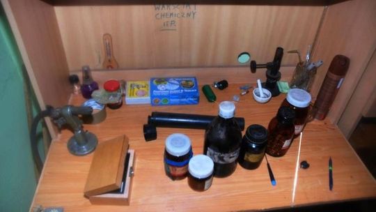 Bomba własnej produkcji wybuchła. Zginął 18-latek