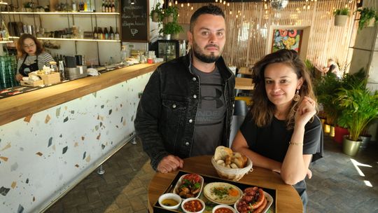 Bombardino na Ostro, czyli pizza i wino w Lublinie