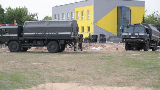 Bomby jadą na poligon. Mieszkańcy mogą wrócić do domów 