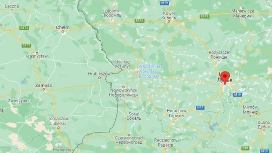 Bomby spadły na lotnisko koło Łucka. To mniej niż 100 km od granicy z Polską