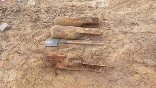 Bomby zostały zabrane. Można bezpiecznie wrócić do domów