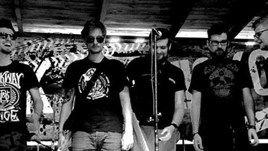 BoobSucker i Romantic Soul Rebel w Cafe Ramzes