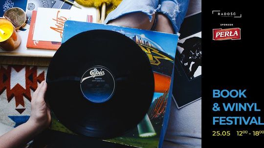 Book & Winyl Festival w Radości