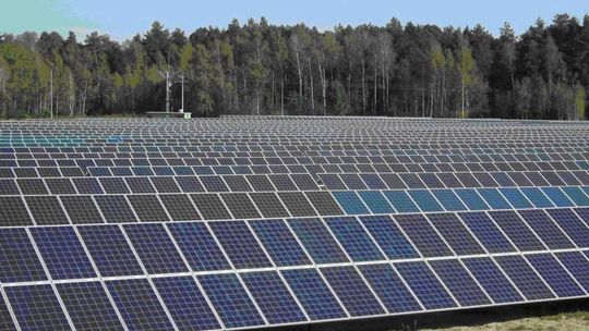 Bordziłówka: Ruszyła jedna z największych elektrowni słonecznych w Polsce