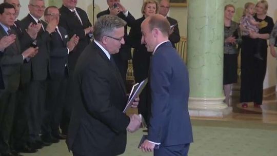 Borys Budka zaprzysiężony na ministra sprawiedliwości