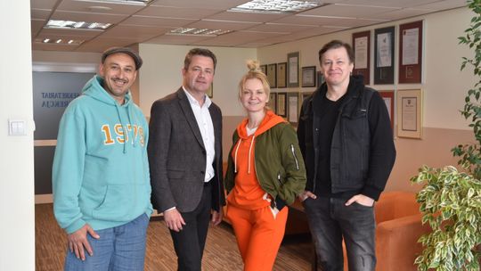 Borys, Majchrzak i Miazga. Celebryci przyjechali do Łęcznej na kolonoskopię