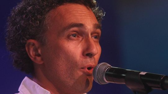 Borys Somerschaf w Tamara Cafe