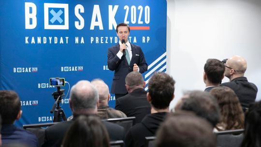 Bosak o mediach publicznych, koronawirusie i kobietach. Spotkania w Lublinie, Chełmie i Zamościu