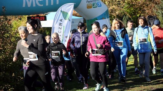 Botaniczna Piątka. Ponad 200 biegaczy podjęło wyzwanie