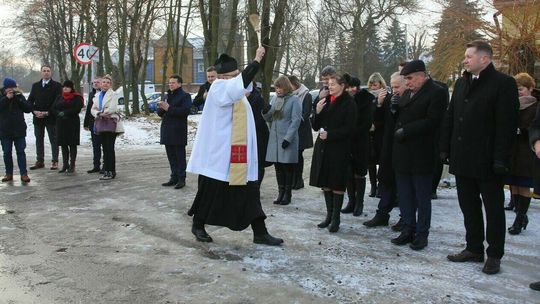 Boża Wola. Minister Czarnek otworzył drogę