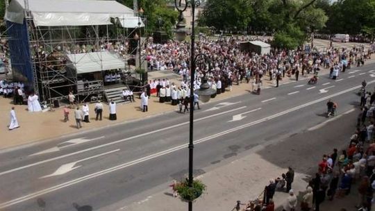 Boże Ciało: Czwartkowe objazdy z powodu procesji
