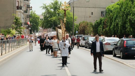 Boże Ciało w Lublinie. Na tych ulicach będą procesje i utrudnienia w ruchu