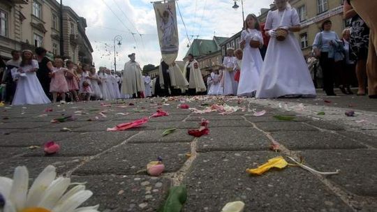 Boże Ciało w Lublinie: Objazdy, procesje