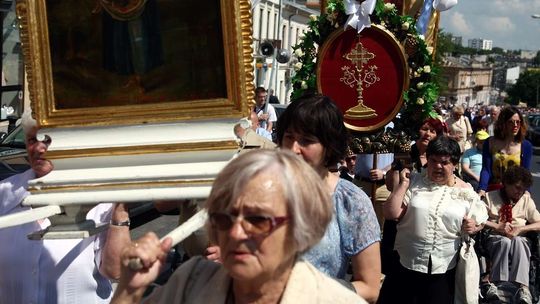 Boże Ciało w Lublinie. Procesje przejdą przez miasto, sprawdź którędy