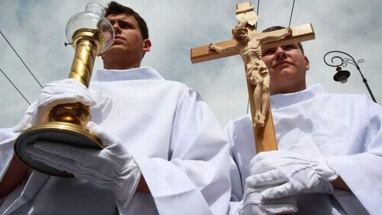 Boże Ciało w Lublinie (zdjęcia)