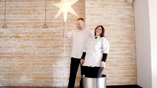 Bożonarodzeniowy Festiwal Smaku w Lublinie. Świąteczna kuchnia na Starym Mieście