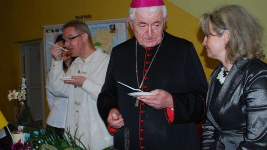 Bp Karpiński w Chełmie. O Janie Pawle II i plackach