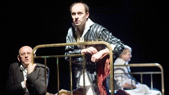 \"Bracia Karamazow\". Ostatni raz