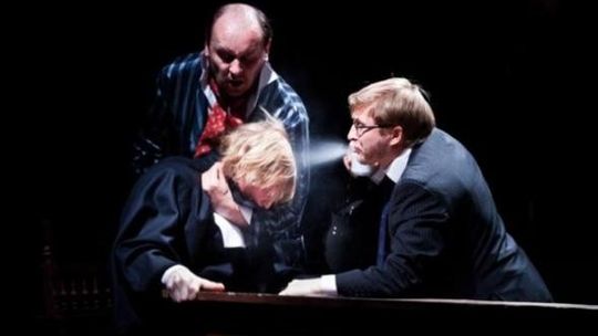 Bracia Karamazow w Warsztatach Kultury