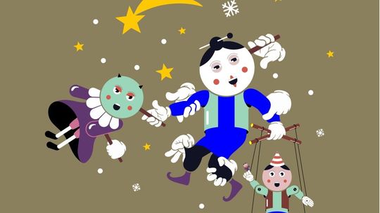 "Bracia patrzcie jeno jak lalki śpiewają!". Teatr Andersena na Święta