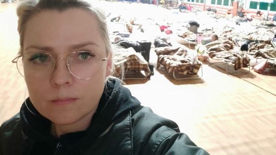 Brak centralnego systemu rejestracji uchodźców, za mało pieniędzy. A mimo to w Hrubieszowie "robią kawał dobrej roboty"