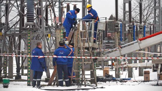 Brak prądu w Lublinie i całym województwie lubelskim (wideo)