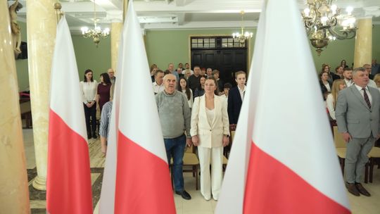 "Brak słów, żeby to opisać". 42 cudzoziemców odebrało polskie obywatelstwa