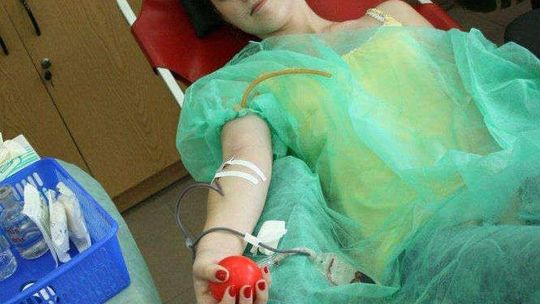 Brakuje krwi, zostań dawcą