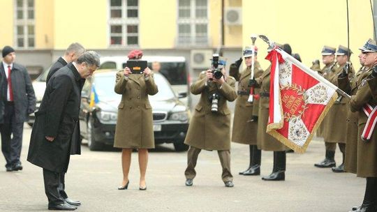 Brama do Unii w Lublinie. Prezydent Poroszenko odwiedził miasto