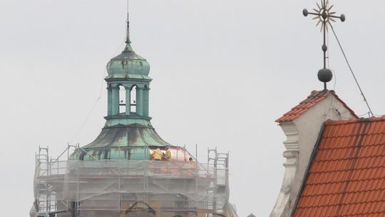 Brama Krakowska w Lublinie zmienia dach 