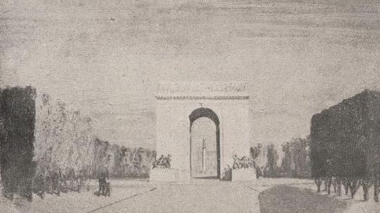 Brama triumfalna w Lublinie. Na szczęście jej nie ma