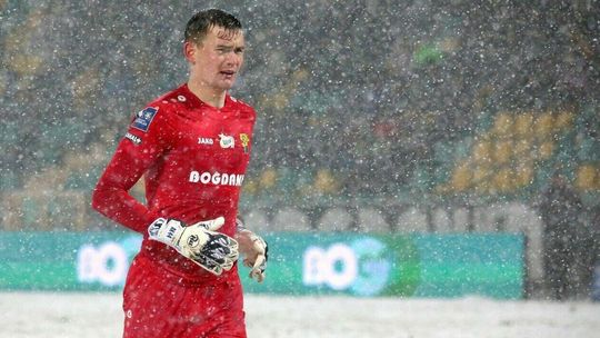 Bramkarz Górnika Łęczna specjalistą od ekstremalnych debiutów