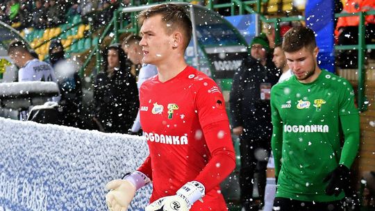 Bramkarz od „zadań specjalnych” odchodzi z Górnika Łęczna