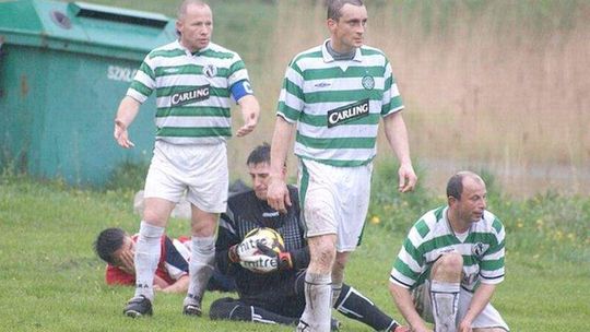 Bramkarz spadł im z nieba