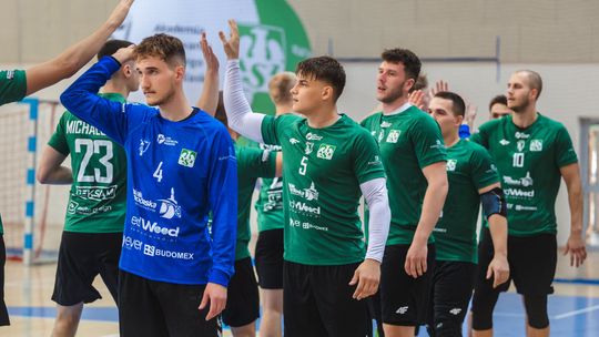 Bramkarz Wiktor Kwiatkowski bohaterem AZS AWF Biała Podlaska